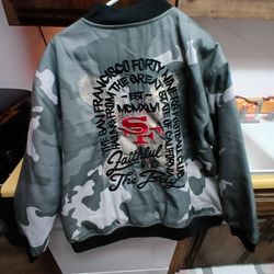 San Francisco 49er Jacket 2X 