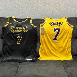Gabe Vincent Lakers Jersey Brand New 