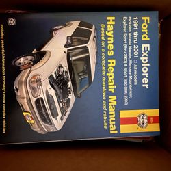Book For Explored 1(contact info removed) Repair Manual