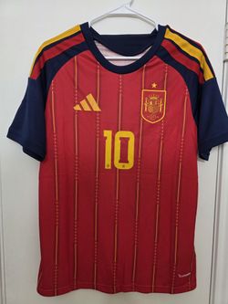 Adidas Spain Home 2026 World Cup Home Jersey
