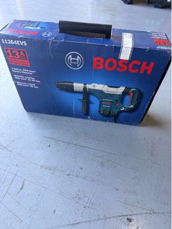 New Bosch 13 Amp Corded 1-5/8 in. SDS-max Variable Speed Rotary Hammer Drill with Auxiliary Side Handle and Carrying Case