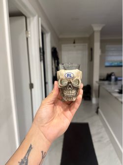 Skull FL Shotglass