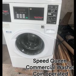 Speed Queen Commercial Washer