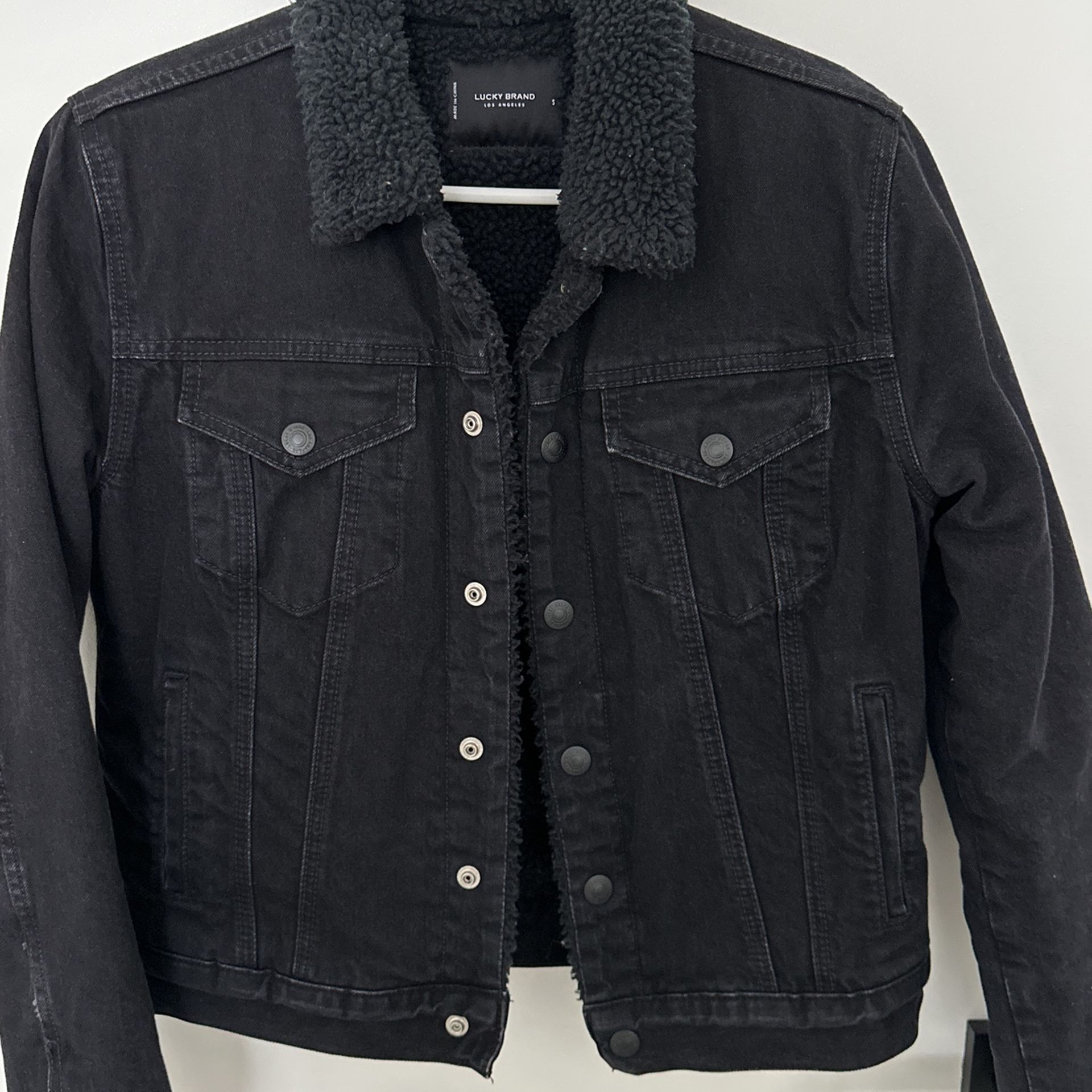 Black Denim Jacket