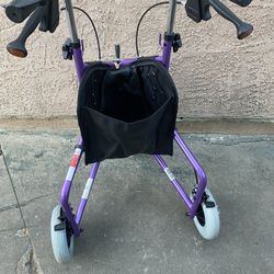 3 Wheels Walker 