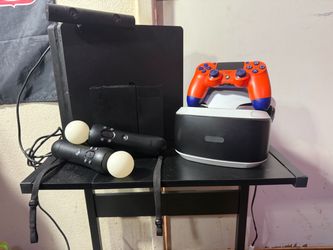 🎮 PS4 Slim + PSVR Bundle – Great Gaming Setup! 🎮 ~$200 OBO