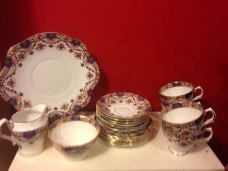Beautiful Antique Bone China set From Ireland