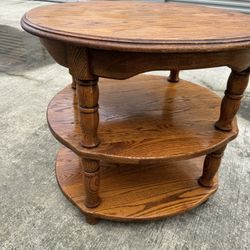 Oval Coffee Table