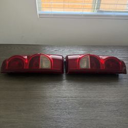 Chevy 2002 Headlights Set & Tail Lights
