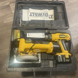 DeWalt Drill And Saw