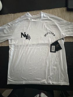 Darc Sport NY Wolves White Graphic T-Shirt with Tags