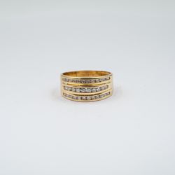 3 Row Channel Set Band