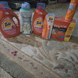 Tide + Downy Laundry Detergent, Bounce, Scent Beads