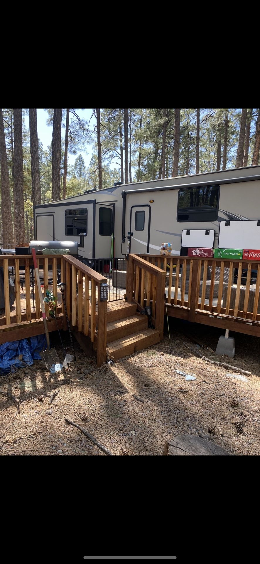 RV For Sale Located At Christopher Creek Loop