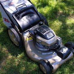 21-in Craftsman 6.75 Hp High Output Power Easy StartTecumseh 