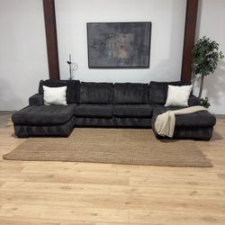 Ashley 3-Piece Sectional Sofa (Delivery Available)