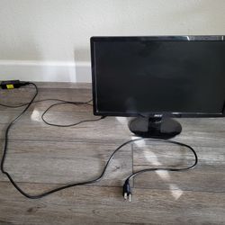 Acer Computer Monitor Screen 
