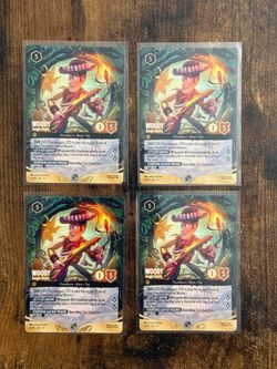 Woody - Jungle Guide 53/P3 Non-foil Disney Lorcana (x4)