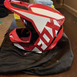New Fox Youth Size Helmet 