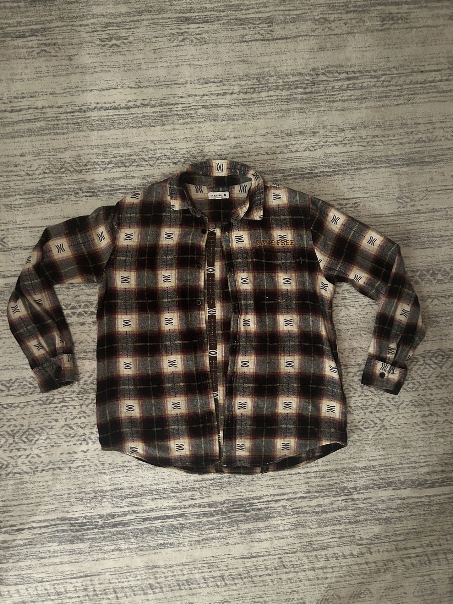 Pacsun Care-Free Flannel