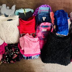 Girls 8-10 Winter Clothing Lot