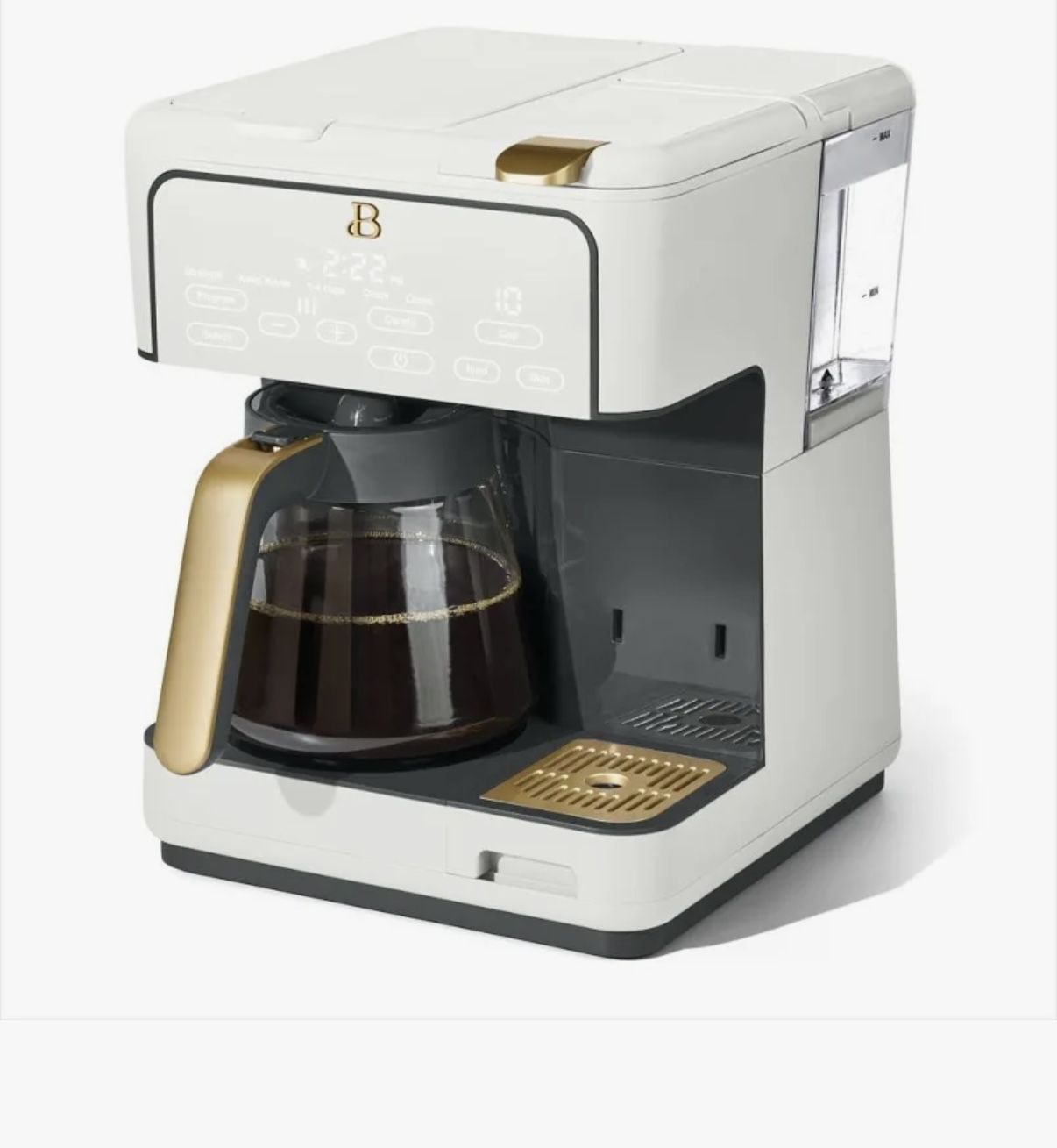 Beautiful Multi-Brew 12-Cup Programmable Single-Serve Coffee Maker