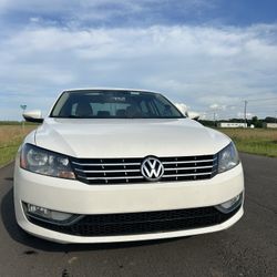 2012 VW Passat TDI SEL Premium
