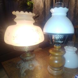 Vintage lamps 