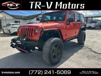 2015 Jeep Wrangler