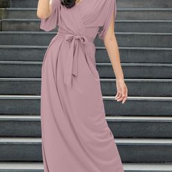 Women’s Long Semi Formal Maxi Gown 