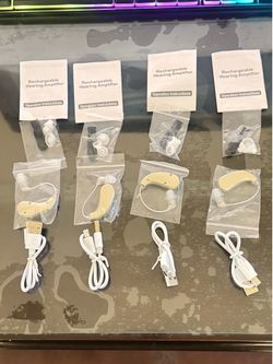 Rechargeable Hearing Aid Amplifier