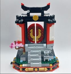 LEGO Ninjago Unassembled Display 15th Anniversary71866 No Minifigures No Stickers