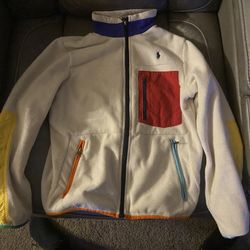 Hybrid Fleece Jacket Medium (10-12)