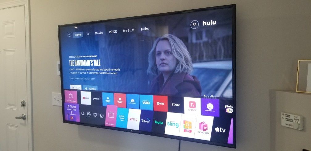 LG 65" Class 4K UHD 2160P Smart TV Model 65UN6950ZUA
Like
New