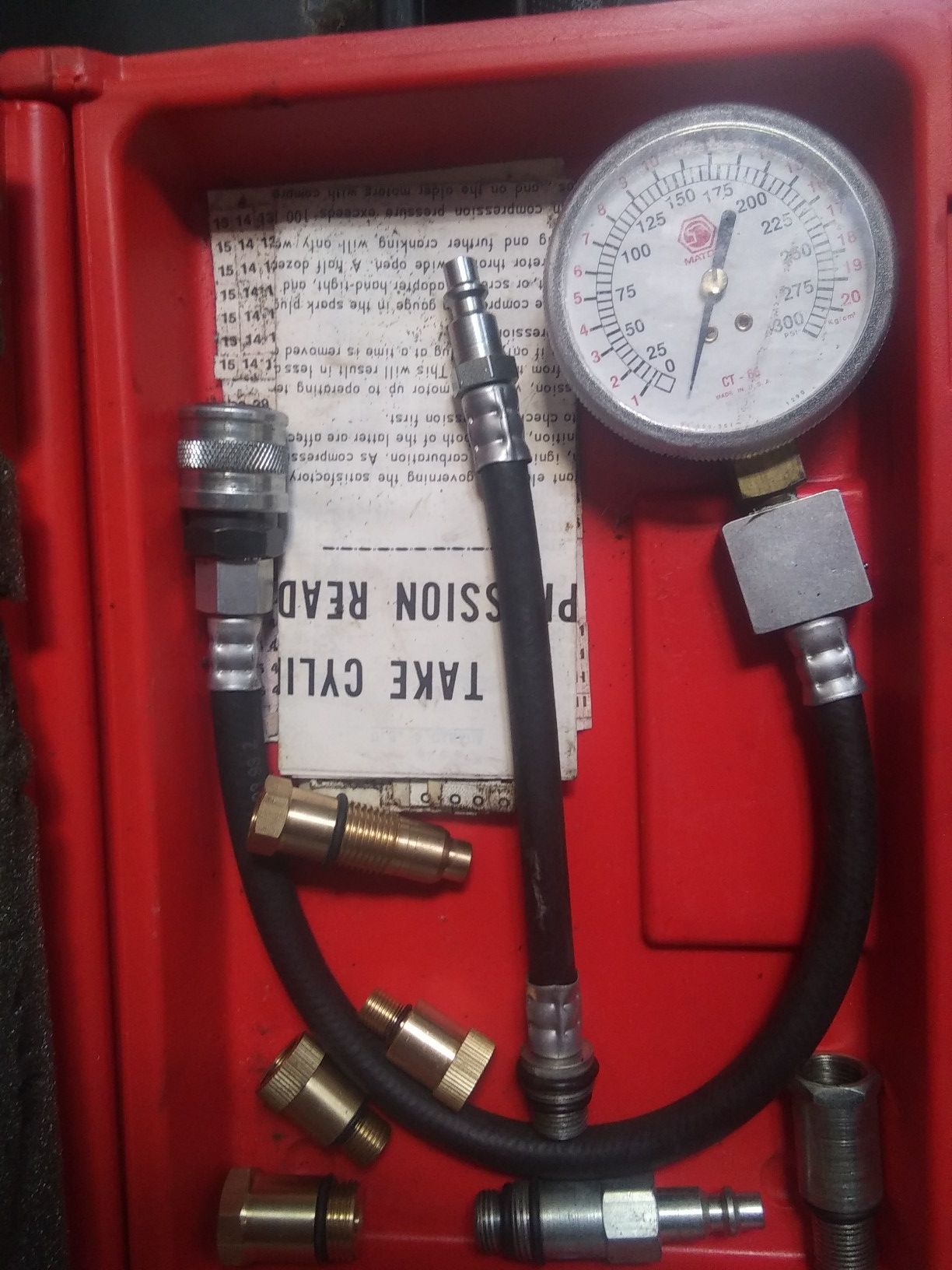 Matco compression tester for Sale in Phoenix, AZ OfferUp