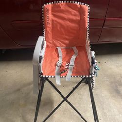 Summer Fold Up High Chair 