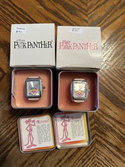 Pink Panther Watches 