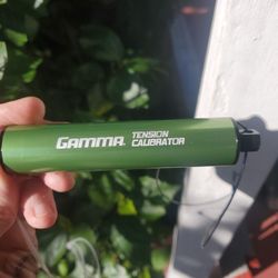 Authentic Gamma String Tension Gauge. And yes, its available 