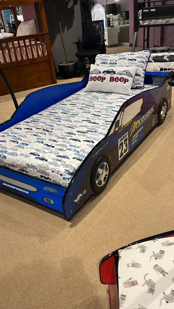 Dustrack Blue Bed
Furniture of America$10 Down Payment And Financing Available