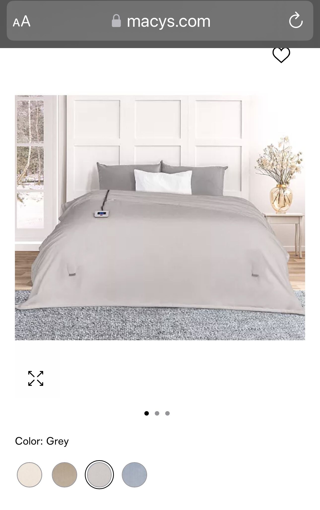 Thermasnug Luxe Digital Electric Blanket