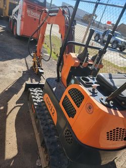 Mini Excavator (Breaker )