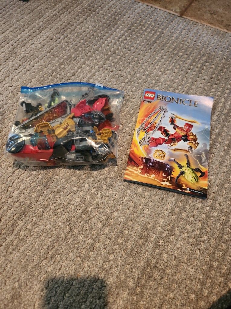 Lego Bionicle 70787