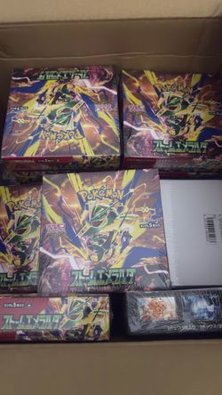 Pokemon Storm Emerald Booster Box