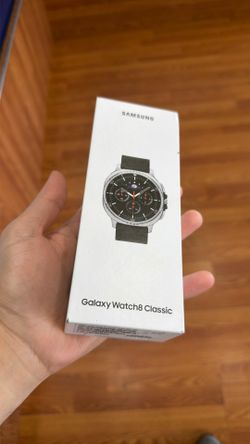 Samsung Watch 8 46m classic brand new
