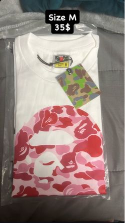 Bape tees in sizes M