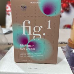 Fig Eye Repair Cream