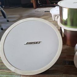 LOT of BOSE FreeSpace Subwoofers, in-wall speakers, pendant speakers