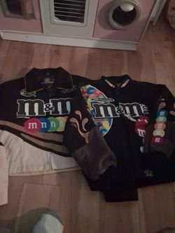 M&M s nascar jacket