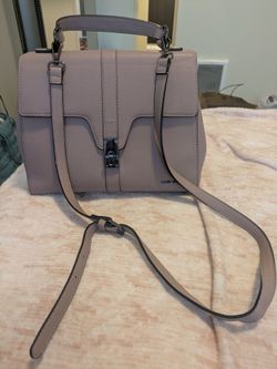 Allen Solly Women's purple handbag