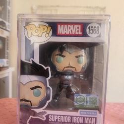 Funko Pop! Vinyl: Marvel - Superior Iron Man #1(contact info removed)pcs Still Sealed and In Pop Hardstack